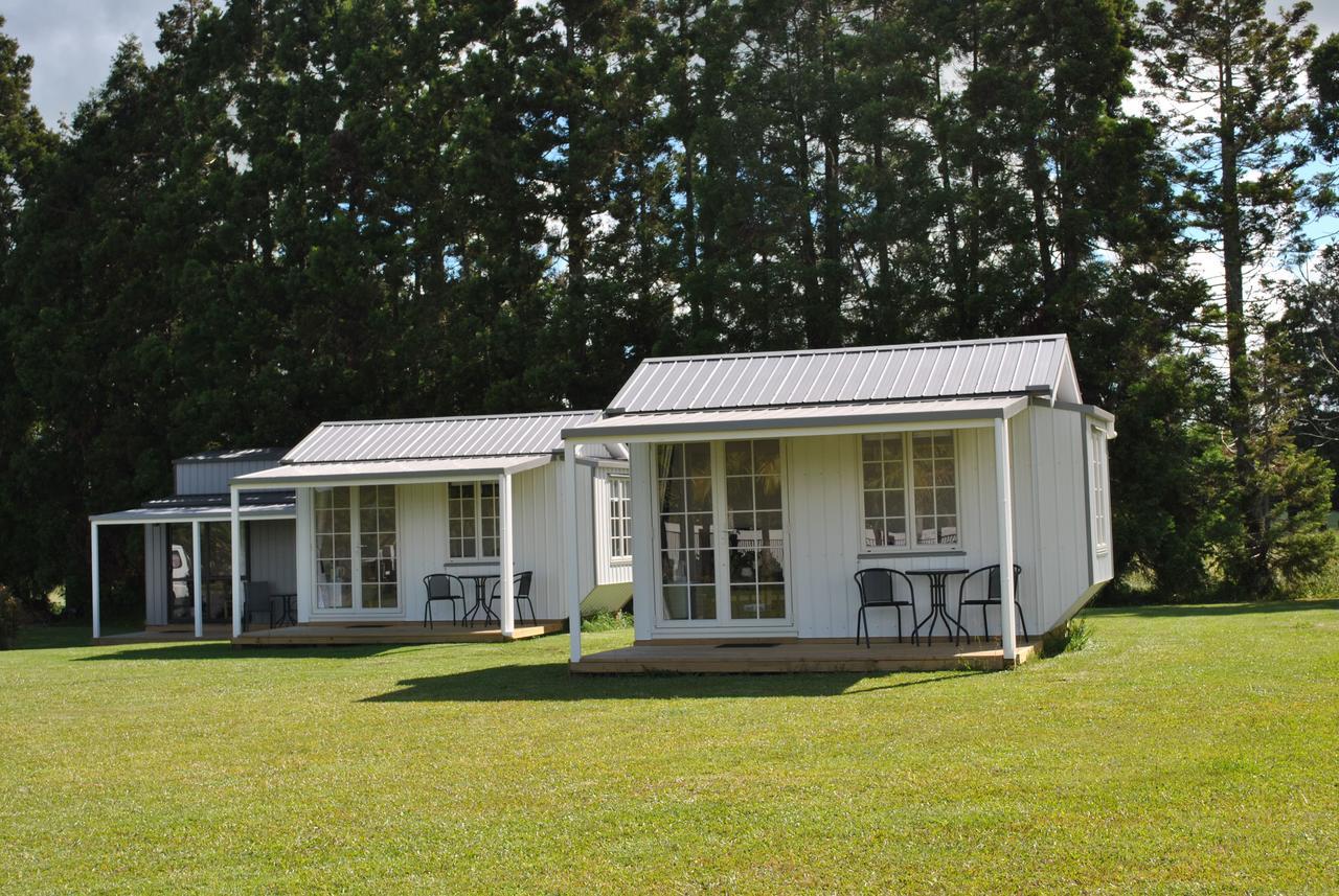 Palm Drive 'Cozy Cabins' Kerikeri Ngoại thất bức ảnh